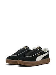Puma Black Womens Club Klassika Suede Sneakers - Image 3 of 6