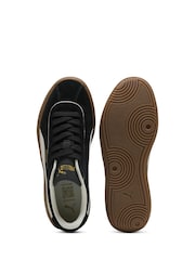 Puma Black Womens Club Klassika Suede Sneakers - Image 4 of 6