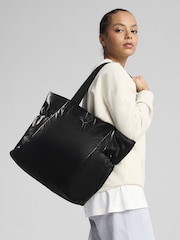 Puma Black Womens UP Shopper Bag - Image 2 of 2