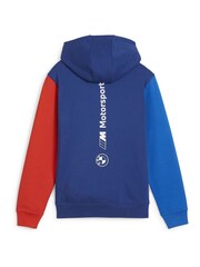 Puma Blue Boys BMW M Motorsport ESS+ Hoodie - Image 2 of 2