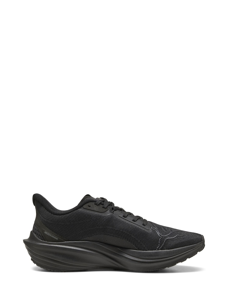 Puma Black Mens Darter Pro Running Shoes - Image 1 of 6