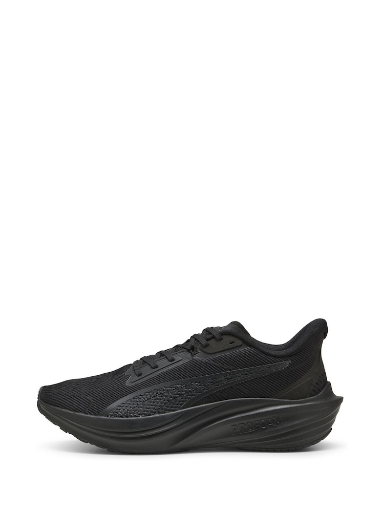 Puma Black Mens Darter Pro Running Shoes - Image 2 of 6
