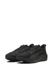 Puma Black Mens Darter Pro Running Shoes - Image 3 of 6