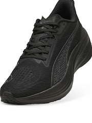 Puma Black Mens Darter Pro Running Shoes - Image 4 of 6