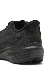 Puma Black Mens Darter Pro Running Shoes - Image 5 of 6