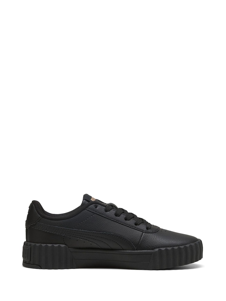Puma Black Womens Carina 3.0 Sneakers - Image 1 of 6