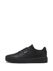 Puma Black Womens Carina 3.0 Sneakers - Image 2 of 6