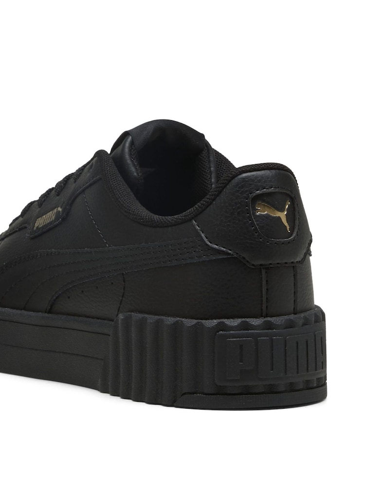 Czarny - Puma Womens Carina 3.0 Sneakers - Image 5 of 6
