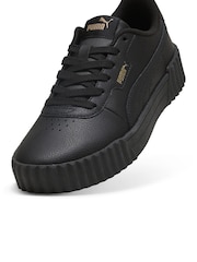 Puma Black Womens Carina 3.0 Sneakers - Image 6 of 6