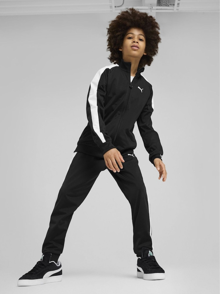 Puma Black Boys T7 Always On Track Jacket - Image 1 of 3