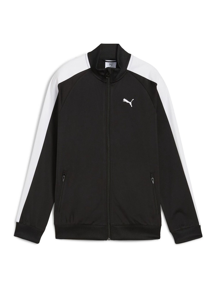 Puma Black Boys T7 Always On Track Jacket - Image 2 of 3