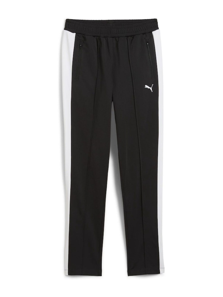 Puma Black Boys T7 ALWAYS ON Slim Track Pants - Image 3 of 3