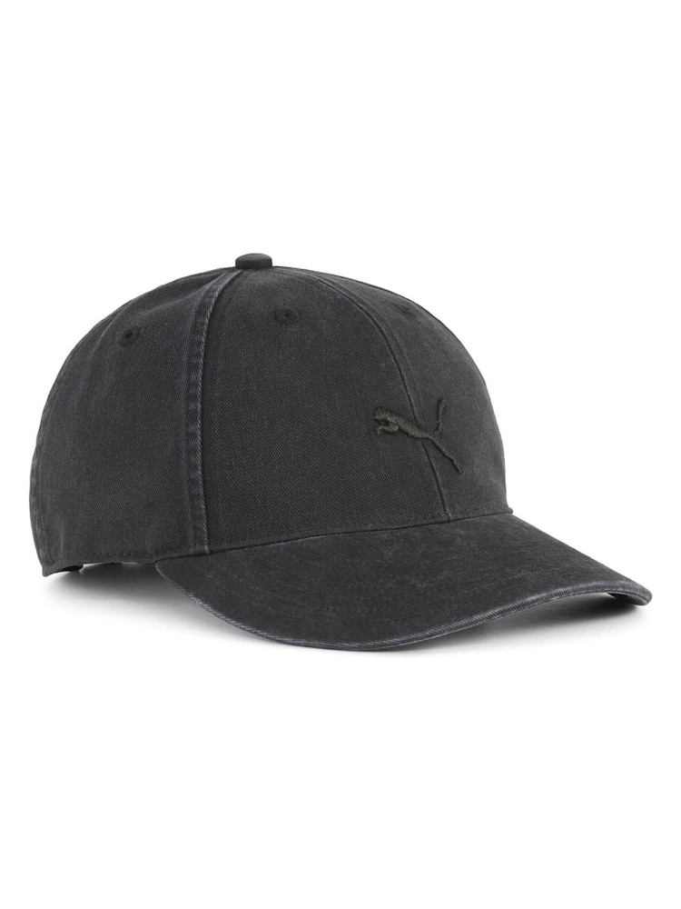 Puma Black Premium Ess Classic Baseball Cap - Image 1 of 2