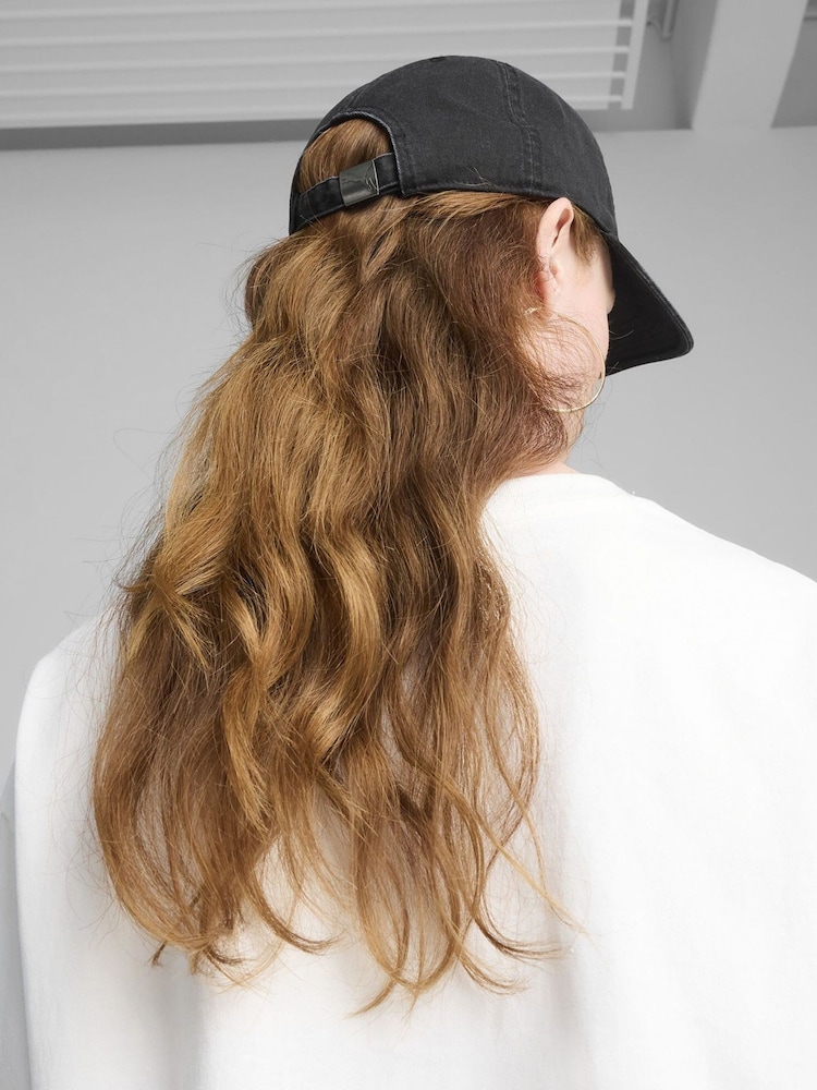 Puma Black Premium Ess Classic Baseball Cap - Image 2 of 2