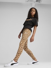 Puma Animal Boys Animal Print Essentials Leggings - Image 1 of 3