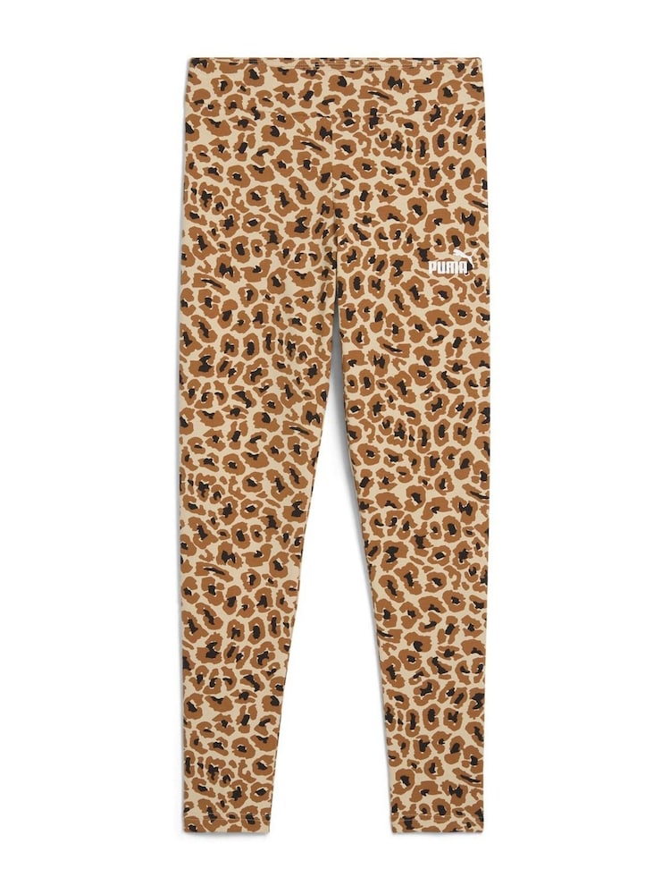 Puma Animal Boys Animal Print Essentials Leggings - Image 2 of 3