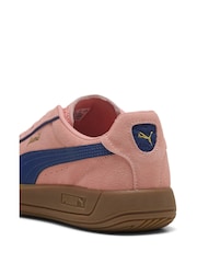 Puma Pink Womens Club Klassika Suede Sneakers - Image 6 of 6