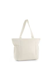 Puma White Womens UP Shopper Bag - Image 2 of 2