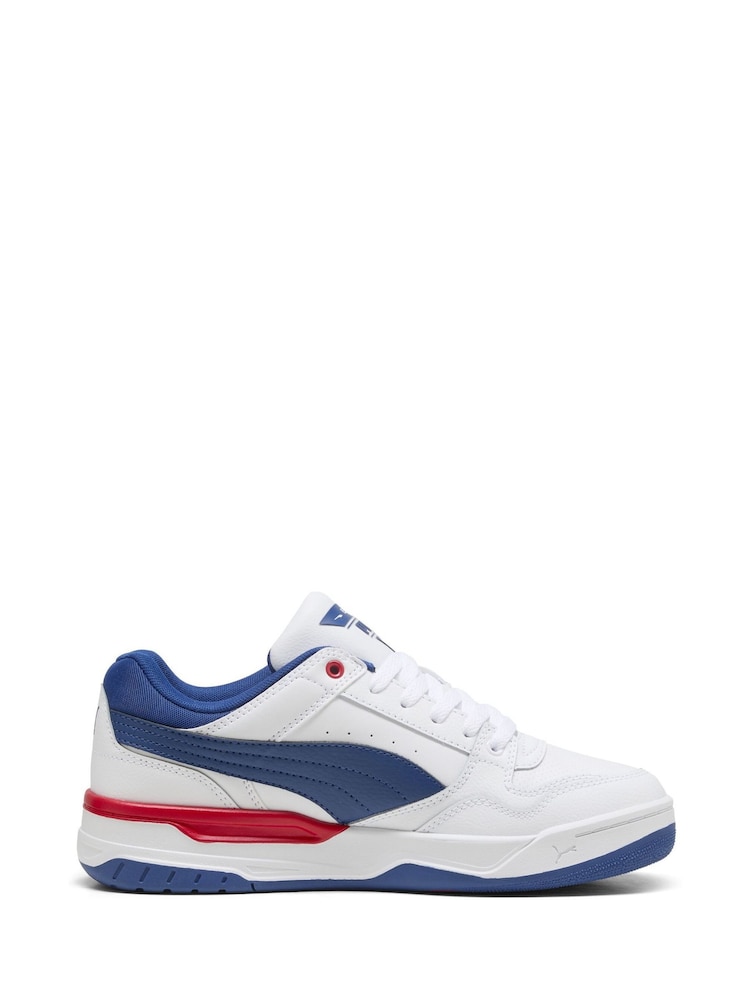 Puma Red Rebound Retro Sneakers - Image 1 of 6