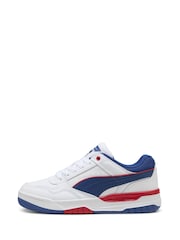Puma Red Rebound Retro Sneakers - Image 2 of 6