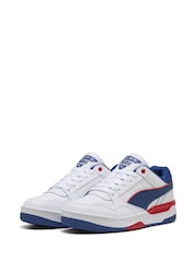 Puma Red Rebound Retro Sneakers - Image 3 of 6