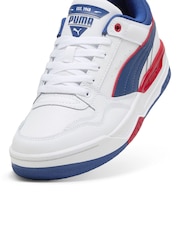 Puma Red Rebound Retro Sneakers - Image 5 of 6