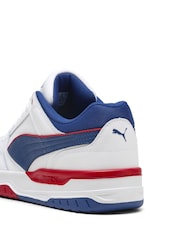 Puma Red Rebound Retro Sneakers - Image 6 of 6