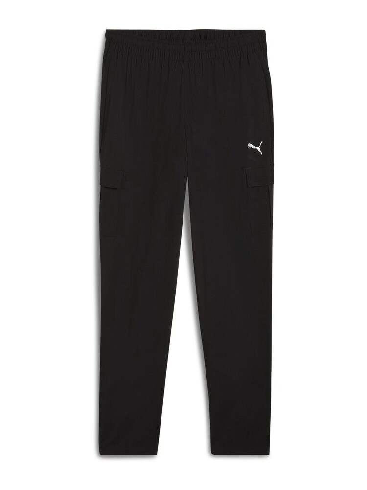 Puma Black Mens Tad Tech Woven Cargo Pants - Image 4 of 5