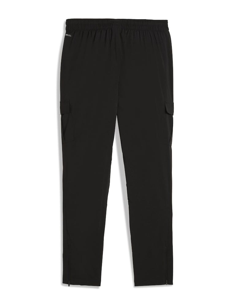 Puma Black Mens Tad Tech Woven Cargo Pants - Image 5 of 5