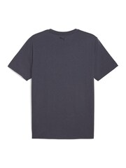 Puma Grey Mens TAD TECH Triblend T-Shirt - Image 2 of 2