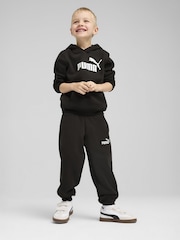 Puma Black Kids ESS No. 1 Logo Fleece Hoodie - Image 1 of 3