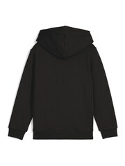Puma Black Kids ESS No. 1 Logo Fleece Hoodie - Image 3 of 3