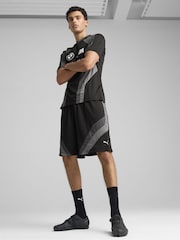 Negro - Puma Mens BMW M Motorsport Lifestyle Shorts - Imagen 1 de 3