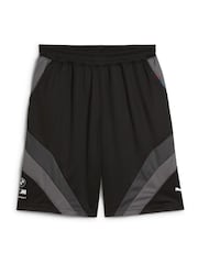 Negro - Puma Mens BMW M Motorsport Lifestyle Shorts - Imagen 2 de 3