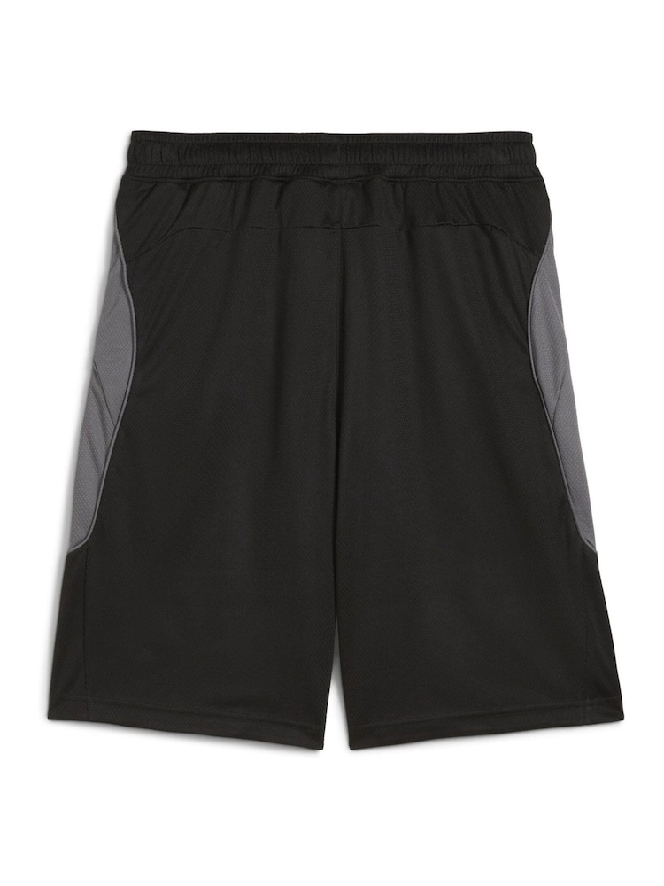 Negro - Puma Mens BMW M Motorsport Lifestyle Shorts - Imagen 3 de 3