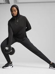 Puma Black Womens Modest Joggers - Image 1 of 5