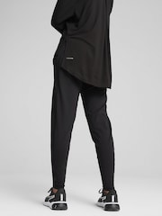 Puma Black Womens Modest Joggers - Image 2 of 5