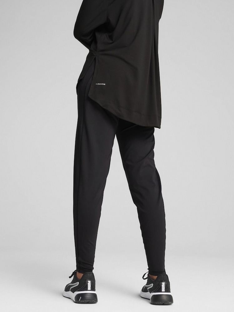 Puma Black Womens Modest Joggers - Image 2 of 5