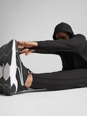 Puma Black Womens Modest Joggers - Image 3 of 5