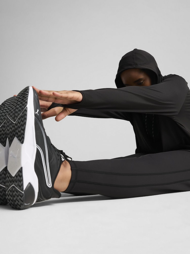 Puma Black Womens Modest Joggers - Image 3 of 5