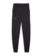 Puma Black Womens Modest Joggers - Image 4 of 5