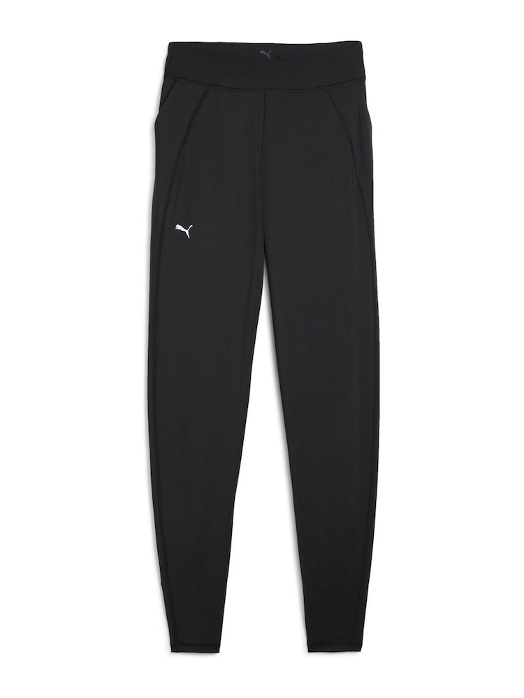 Puma Black Womens Modest Joggers - Image 4 of 5