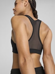 Черный - Бюстгальтер Puma Womens 4KEEPS - Изображение 4 из 5