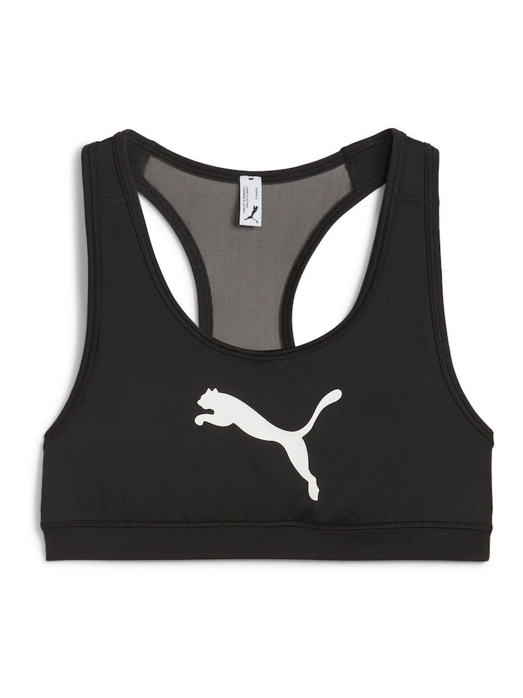 Черный - Бюстгальтер Puma Womens 4KEEPS - Изображение 5 из 5