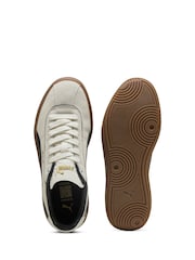 Puma White Womens Club Klassika Suede Sneakers - Image 4 of 6