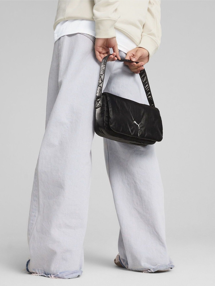 Puma Black Womens UP Baguette Bag - Image 2 of 2