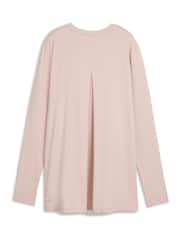 Puma Pink Womens Oversized MODEST T-Shirt - Image 5 of 5