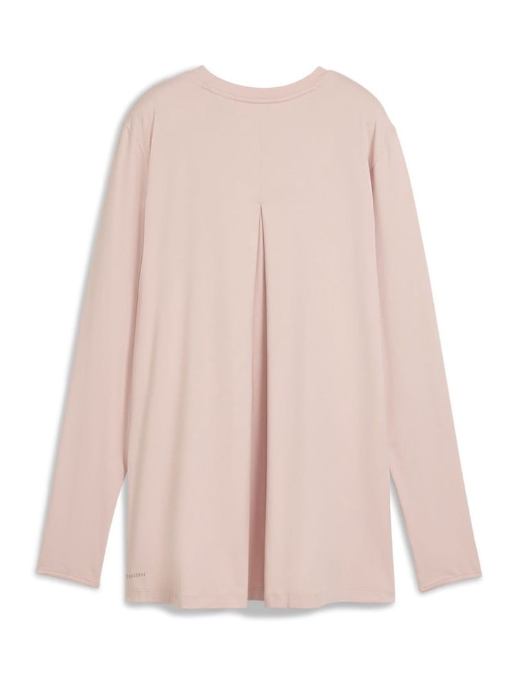 Puma Pink Womens Oversized MODEST T-Shirt - Image 5 of 5
