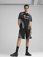 Puma Black Mens BMW M Motorsport Lifestyle Jersey - Image 1 of 5