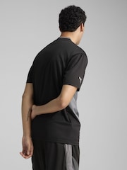 Puma Black Mens BMW M Motorsport Lifestyle Jersey - Image 2 of 5
